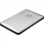 G-Technology - G-DRIVE slim 500GB External USB 3.0 Portable Hard Drive - Silver