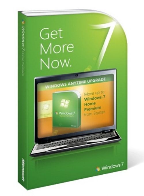 Windows 7 Home Premium Anytime Upgrade Key