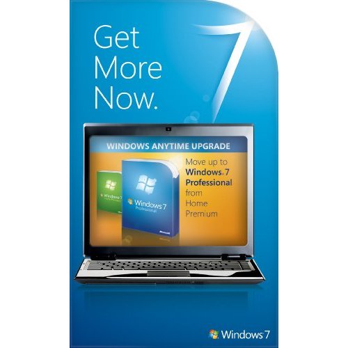 Windows 7 Professional Anytime Upgrade Key