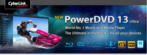 CyberLink PowerDVD Ultra 13 (Digital Download)