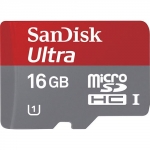 SanDisk - Pixtor 16GB microSDHC Class 10 Memory Card
