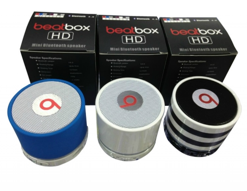 Beatbox HD S11 Mini Speaker Bluetooth 4.0