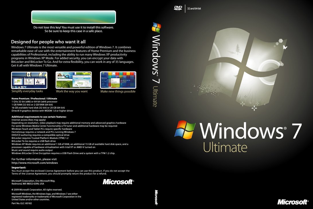 Windows 7 Ultimate